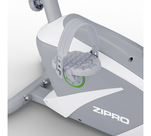 Велотренажер Zipro Beat DC сіро-білий