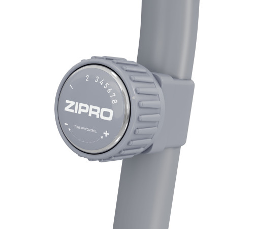 Велотренажер Zipro Beat DC сіро-білий