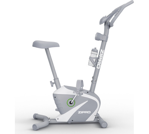 Велотренажер Zipro Beat DC сіро-білий