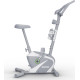 Велотренажер Zipro Beat DC сіро-білий