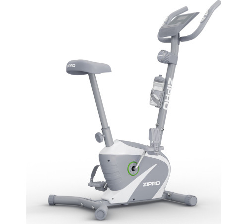 Велотренажер Zipro Beat DC сіро-білий