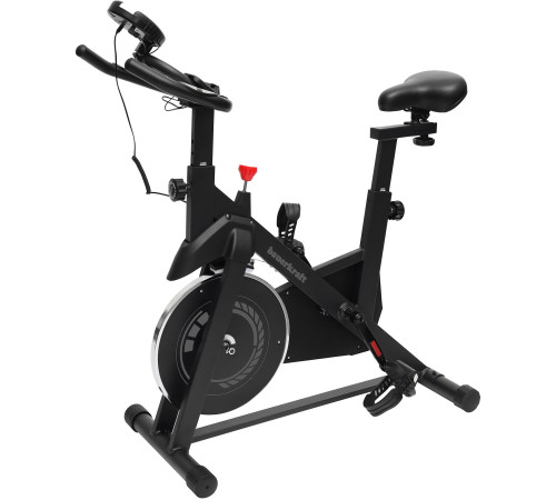 Велотренажер Bauerkraft чорний