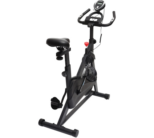 Велотренажер Bauerkraft чорний