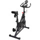 Велотренажер Bauerkraft чорний