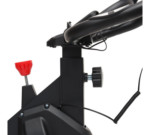 Велотренажер Bauerkraft чорний