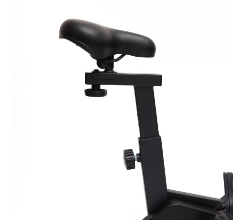 Велотренажер Bauerkraft чорно-білий
