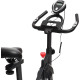 Велотренажер Bauerkraft чорно-білий