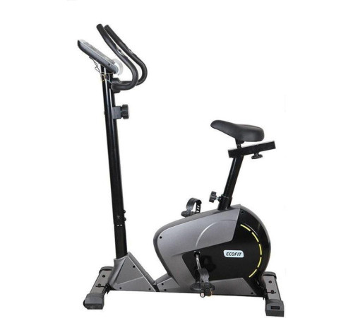 Велотренажер магнітний EcoFit E‑439S сірий