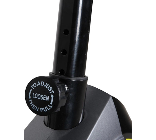 Велотренажер магнітний EcoFit E‑439S сірий