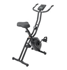 Велотренажер механічний inSPORTline Xbike Lite 29821, чорний