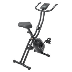 Велотренажер механічний inSPORTline Xbike Lite 29821, чорний