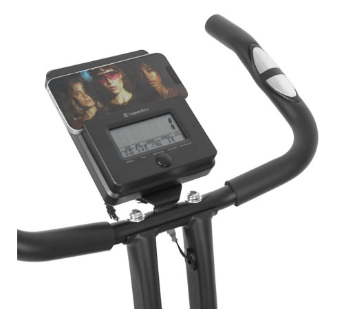 Велотренажер механічний inSPORTline Xbike Lite 29821, чорний