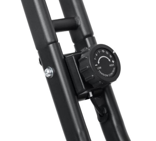 Велотренажер механічний inSPORTline Xbike Lite 29821, чорний
