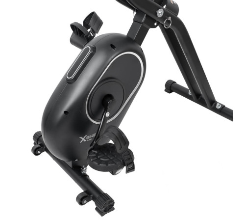 Велотренажер механічний inSPORTline Xbike Lite 29821, чорний