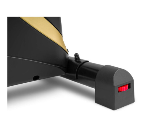 Велотренажер електромагнітний Hop-Sport HS-005H Host золотистий