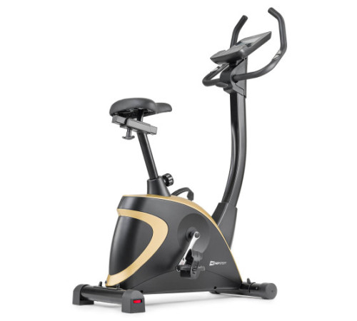Велотренажер електромагнітний Hop-Sport HS-005H Host золотистий
