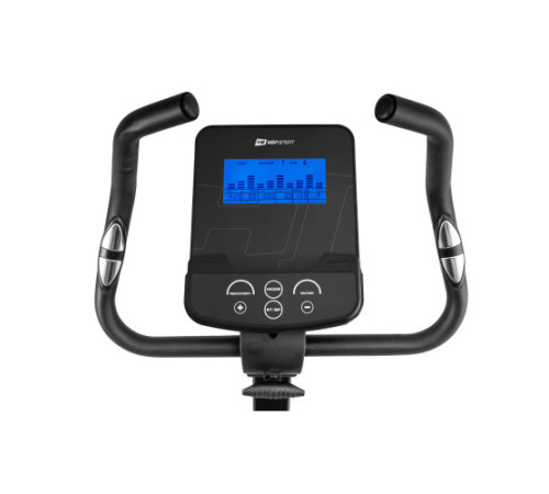 Велотренажер електромагнітний Hop-Sport HS-005H Host золотистий