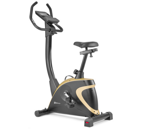 Велотренажер електромагнітний Hop-Sport HS-005H Host золотистий
