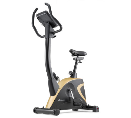 Велотренажер електромагнітний Hop-Sport HS-005H Host золотистий