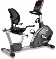 Велотренажер горизонтальний електромагнітний BH Fitness LK7750LED чорний