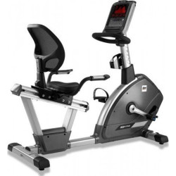 Велотренажер горизонтальний електромагнітний BH Fitness LK7750LED чорний