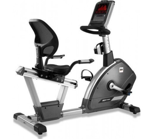 Велотренажер горизонтальний електромагнітний BH Fitness LK7750LED чорний Велотренажер горизонтальний електромагнітний BH Fitness LK7750LED чорний