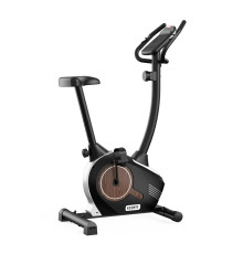 Велотренажер магнітний EcoFit E‑51000 чорно-коричневий