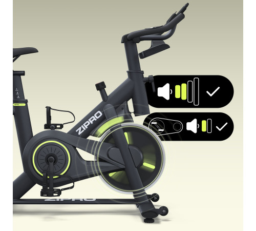 Велотренажер механічний Zipro Modo
