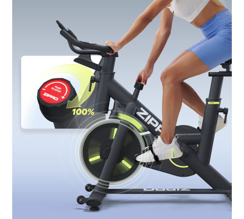Велотренажер механічний Zipro Modo
