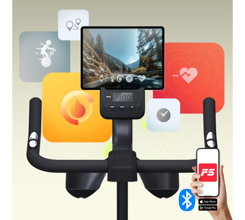 Велотренажер механічний Zipro Modo