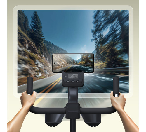 Велотренажер механічний Zipro Modo