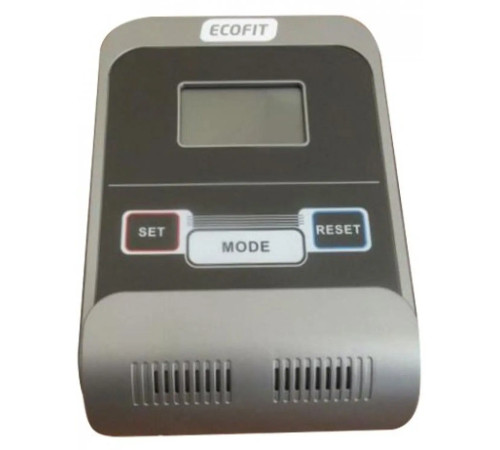 Велотренажер магнітний EcoFit E‑611 чорний