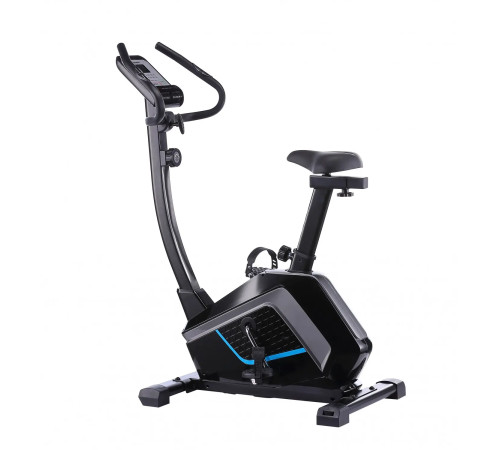 Велотренажер магнітний EcoFit E‑611 чорний