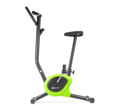 Велотренажер механічний Hop-Sport HS-010H Rio салатовий