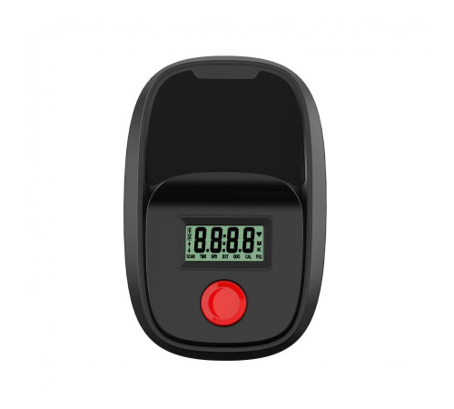 Велотренажер магнітний EcoFit E‑61500 чорно-коричневий