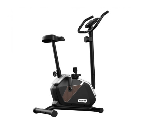 Велотренажер магнітний EcoFit E‑61500 чорно-коричневий