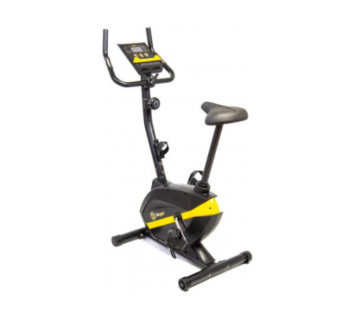 Велотренажер магнітний Besport BS-1006B GAINER чорно-жовтий Велотренажер магнітний Besport BS-1006B GAINER чорно-жовтий