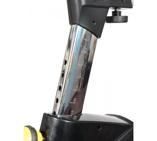 Велоергометр електромагнітний HouseFit HB‑8268HPM чорний