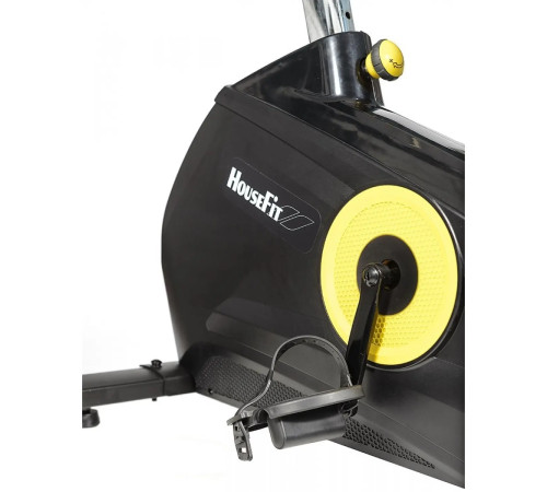 Велоергометр електромагнітний HouseFit HB‑8268HPM чорний