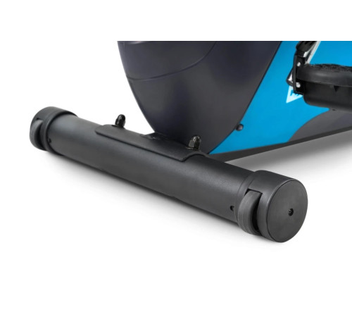 Велотренажер магнітний Hop-Sport HS-035H Leaf синій