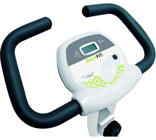 Велотренажер BH Fitness Back Fit YF91 біло-зелений