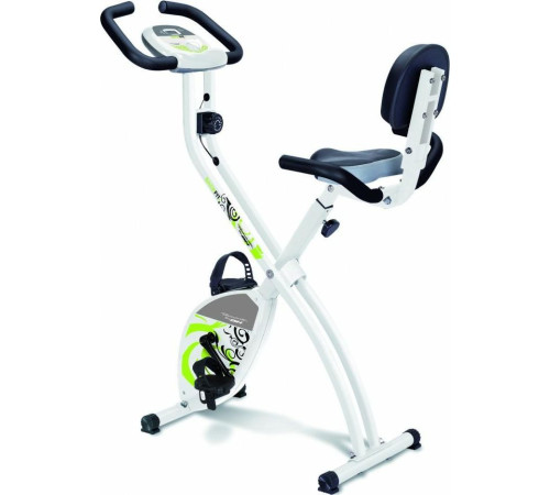 Велотренажер BH Fitness Back Fit YF91 біло-зелений