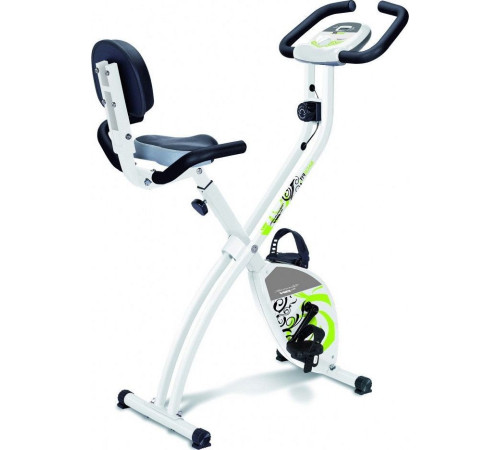 Велотренажер BH Fitness Back Fit YF91 біло-зелений