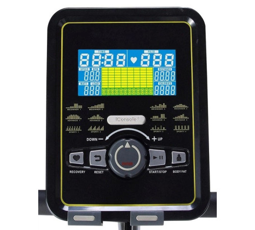 Велоергометр електромагнітний HouseFit HB‑8268HPM сріблястий