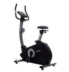 Велоергометр електромагнітний HouseFit HB‑8268HPM сріблястий