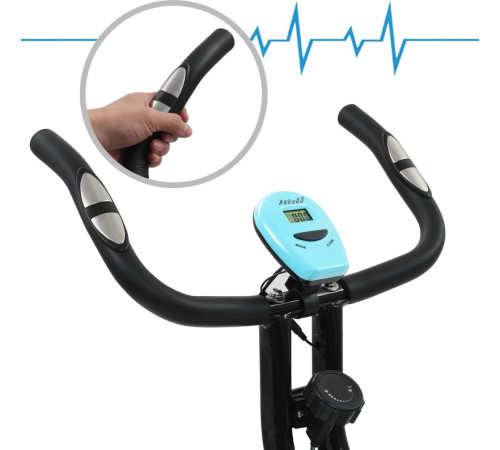 Магнітний велотренажер vidaXL 90482