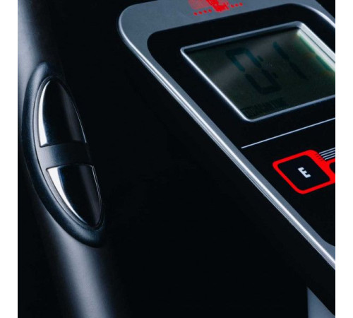 Велотренажер Christopeit AL1 чорно-червоний