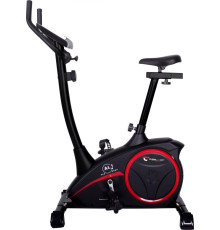 Велотренажер Christopeit AL1 чорно-червоний