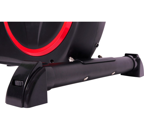 Велотренажер Christopeit AL1 чорно-червоний