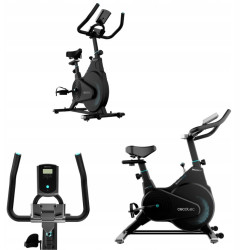 Велотренажер Cecotec Drumfit Indoor 10000 Race чорний